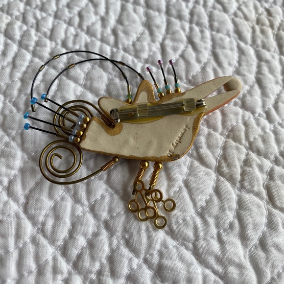 Set of 4 animal pins